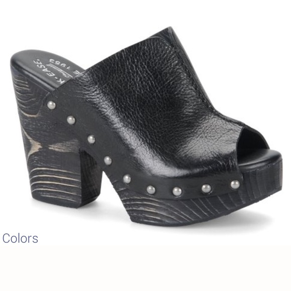 KorkEase Shoes Kork Ease Deanna Studded Clogs Poshmark